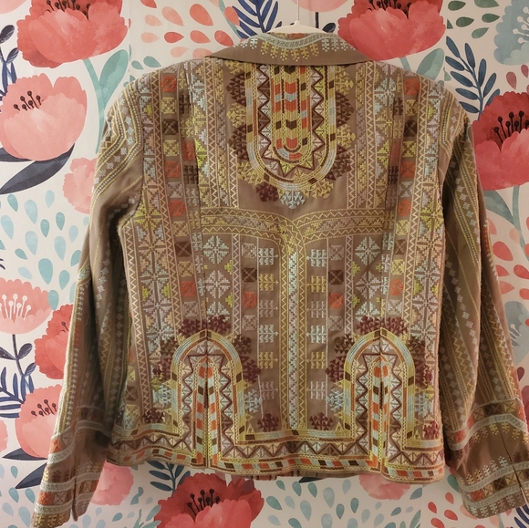 Embroidered Jacket - Picture 3 of 3
